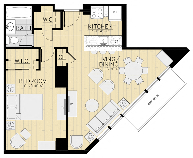 34 South Lexington Avenue Studio-2 Beds Apartment for Rent - Photo Gallery 32